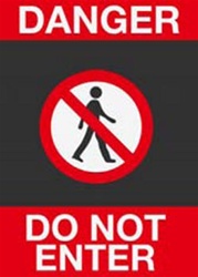 Safety Message Entry Mats